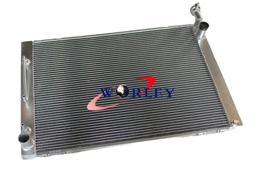 Aluminum Radiator with Fans for Toyota Alphard 3.0L V6 (2002–2005)