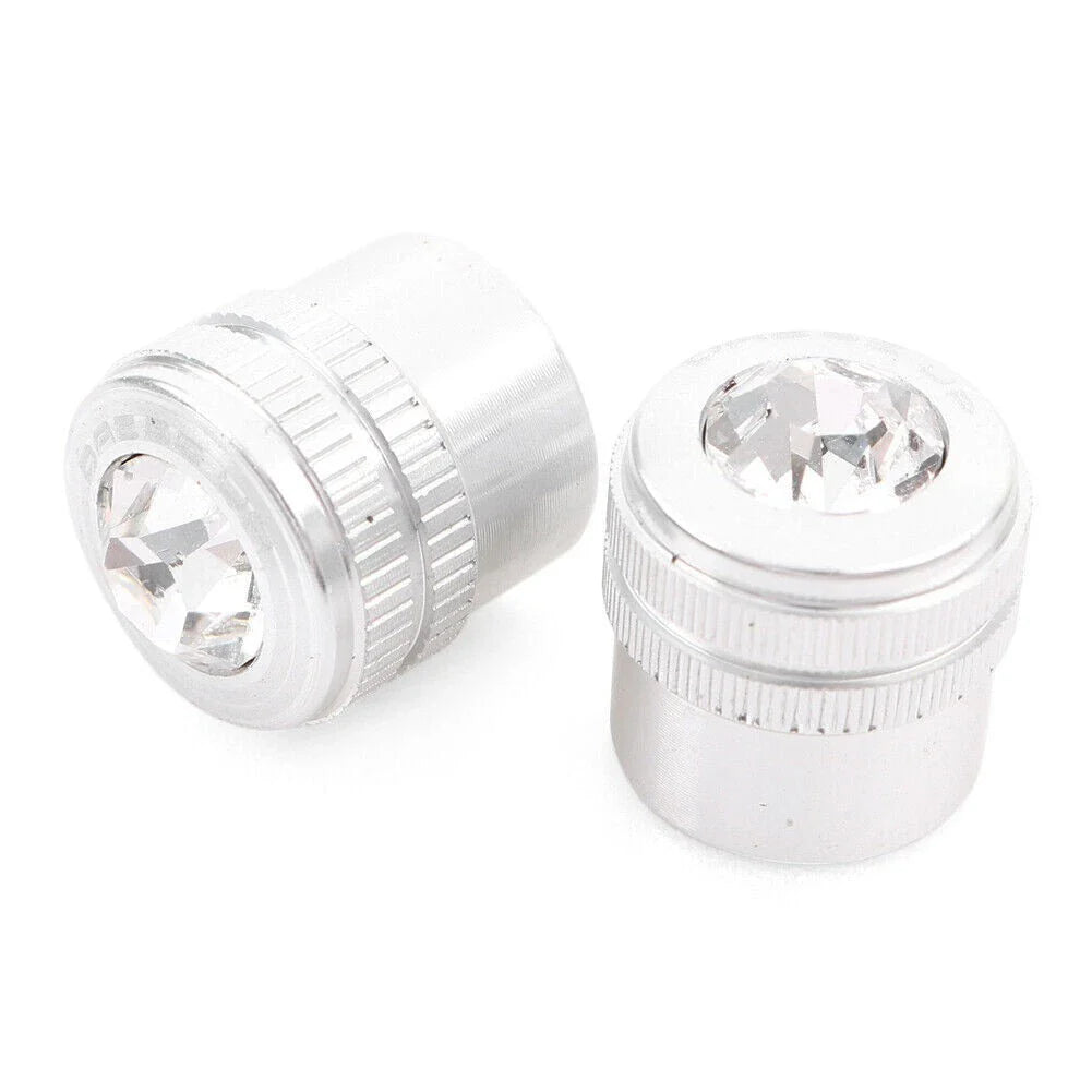 Valve Stem Dust Caps for Car Auto Wheel Tire Accessories