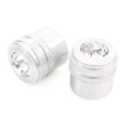 Valve Stem Dust Caps for Car Auto Wheel Tire Accessories