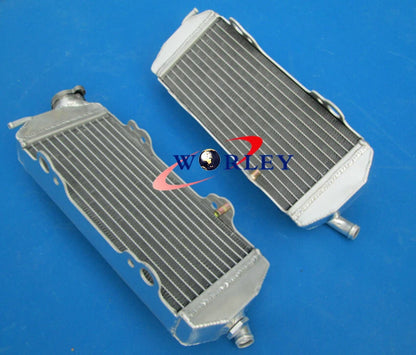 Aluminum Radiator for KTM 250 400 450 520 525 MXC EXC (2000–2002)
