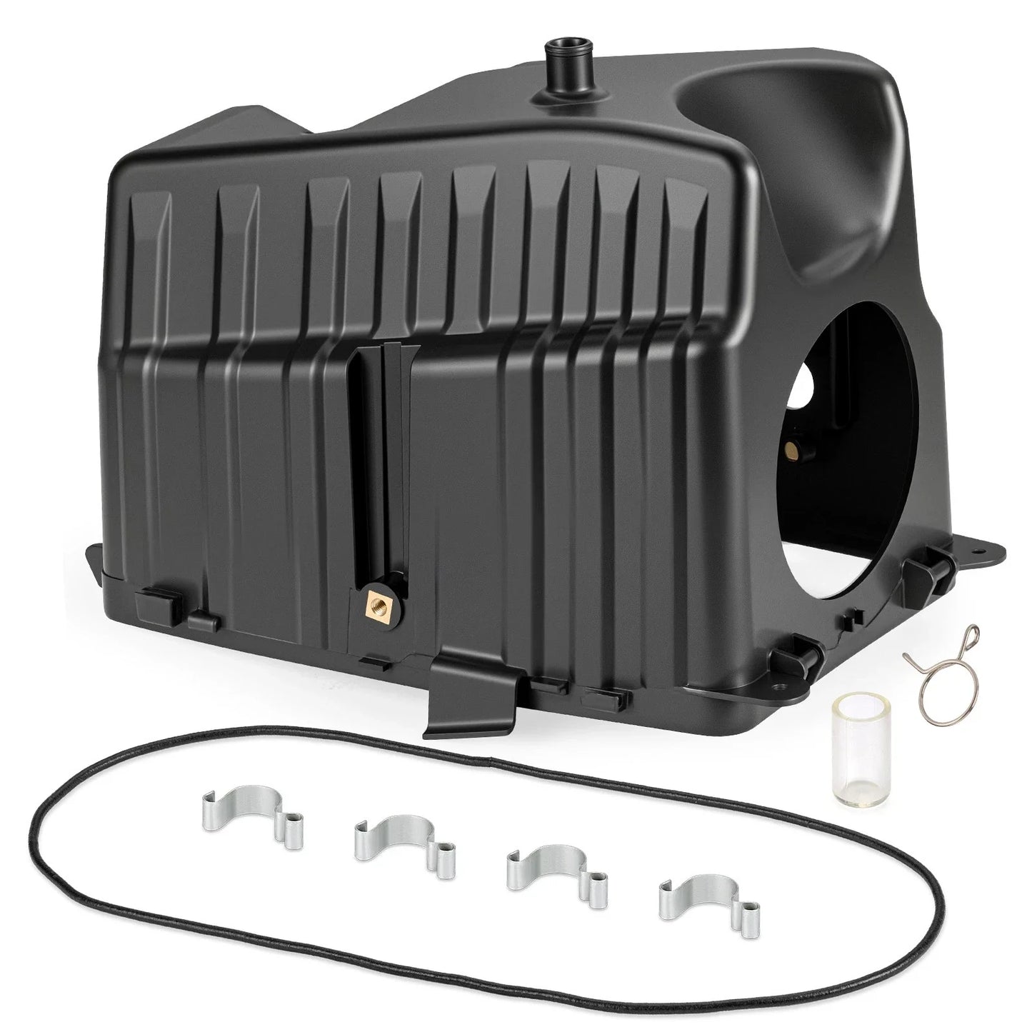 Air filter box housing & seal w/ clamps for Honda TRX 450R ER (2009–2014)