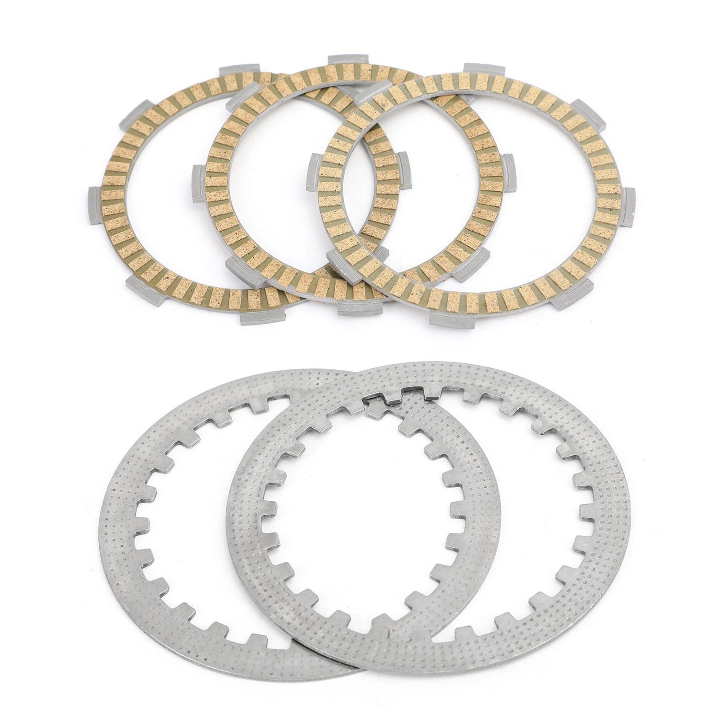 Clutch Disc Kit for Honda CB MT MTX CRM MBX NSR TLM XZ 50cc (1970–2023)