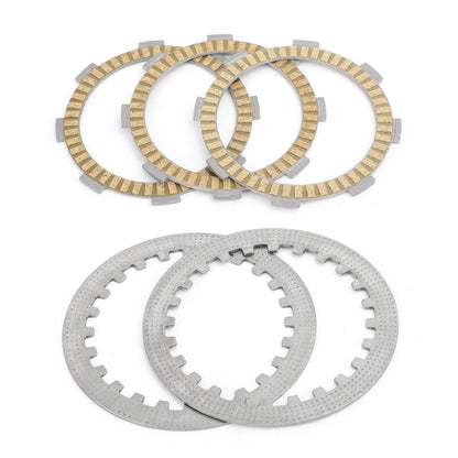 Clutch Disc Kit for Honda CB MT MTX CRM MBX NSR TLM XZ 50cc (1970–2023)