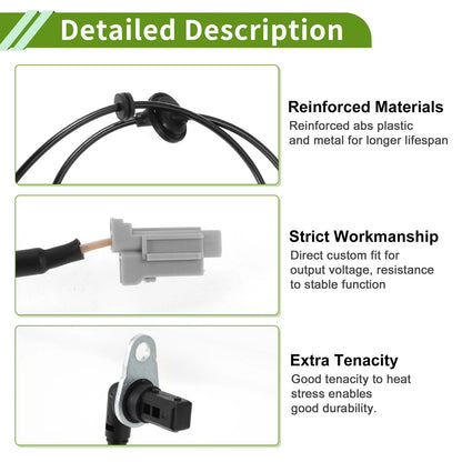 ABS Wheel Speed Sensor No. 479107Y000 for Nissan Maxima (2000–2003)