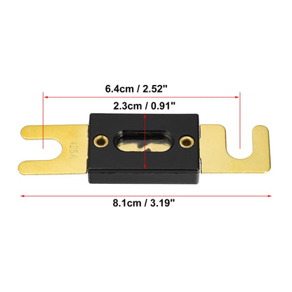 2X 125A ANL Fuse Replacement for Car Truck Motorcycle Boat Audio (Universal)