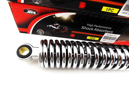 13" Chrome Rear Shock Absorbers for Harley Davidson XL883N Iron (2011-2023)