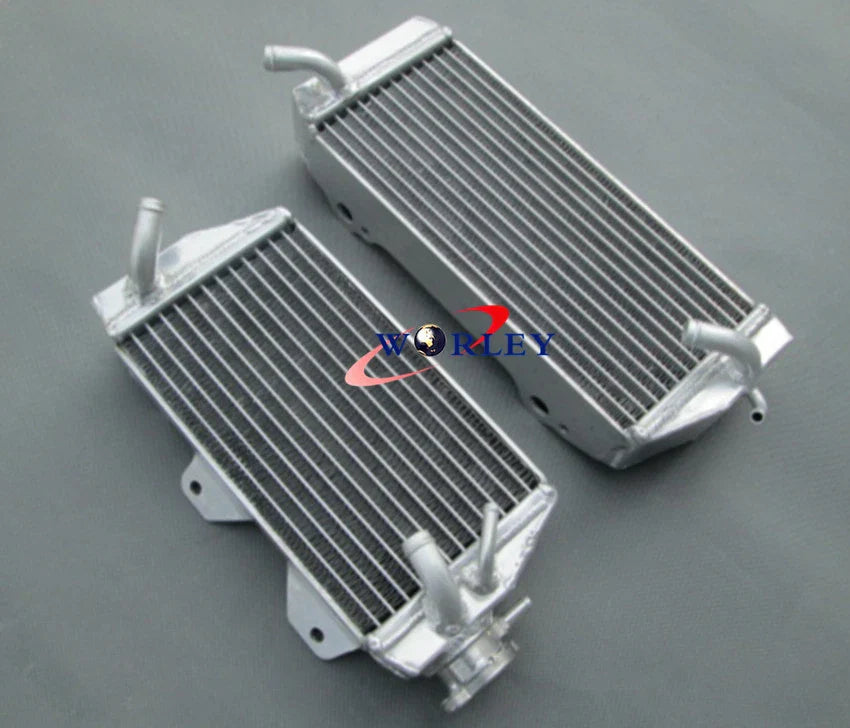 Aluminum Radiator & Hose for Kawasaki KX450F KXF450 (2006-2008)