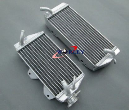 Aluminum Radiator & Hose for Kawasaki KX450F KXF450 (2006-2008)