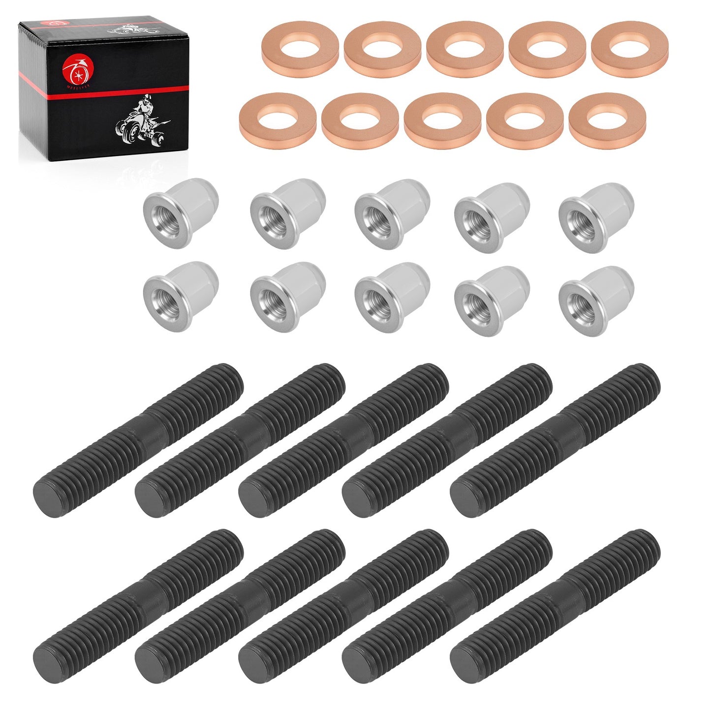 Cylinder Head Rebuild Kit for Yamaha Banshee 350 (1987–2006)