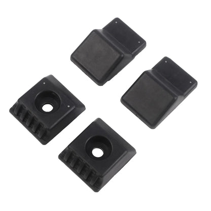 4 x Black Trunk Stop Buffer for Mercedes E Class W124 A124 C124