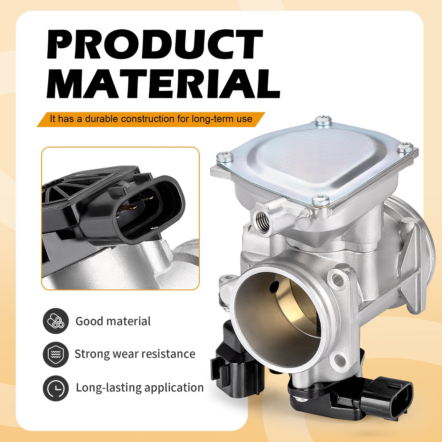 Throttle Body for Polaris Ranger 570 Crew 2014–2016