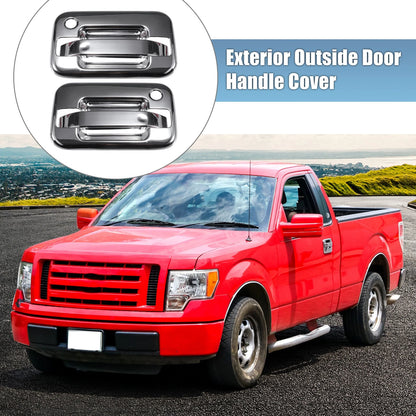 Set of 4 Exterior Door Handle Covers for Ford F-150 (2015–2023)