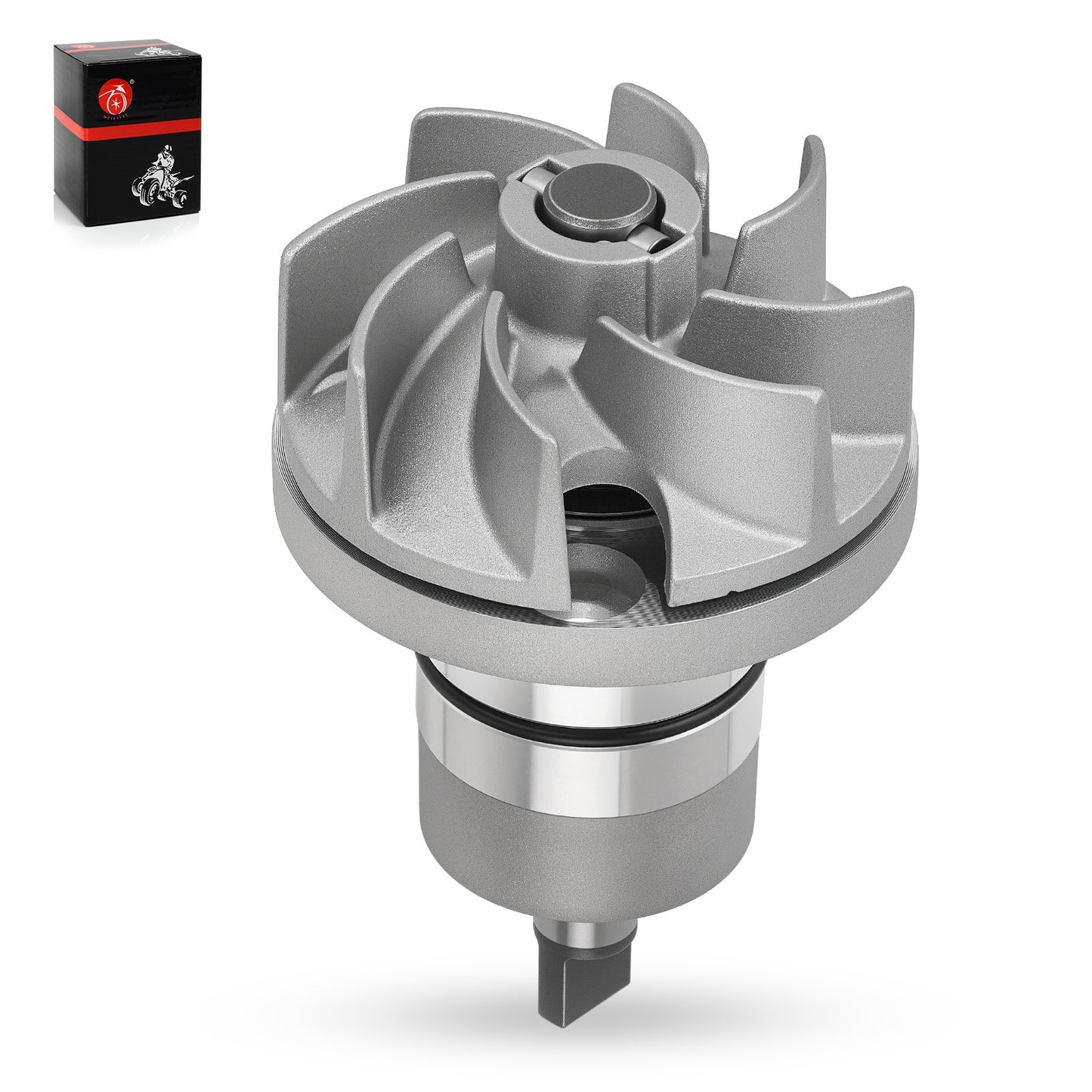 Water Pump for Suzuki VL800 C50 S50 M50 VS700 VS750GL VS800GL VX800 (2001–2009)