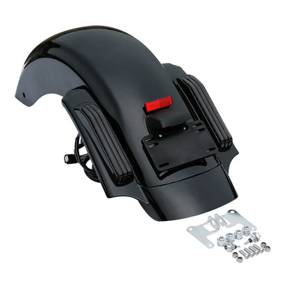 Rear Fender LED System for Harley Road King, Street, Electra Glide (14-24)
