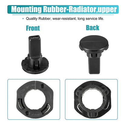 Upper Radiator Mount Bushing Bracket with Support Sleeve for BMW 228i
