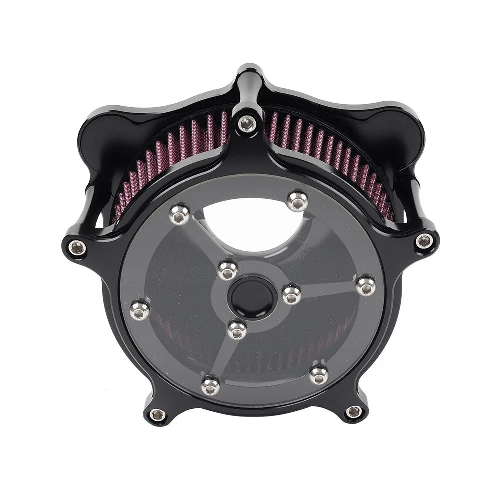 Air Cleaner Intake Filter Kit for Harley Sportster XL883 XL1200 (1991–Present)