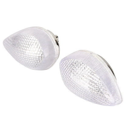 Pair Clear Turn Signal Lens for Yamaha FZ1 (1998–2004)