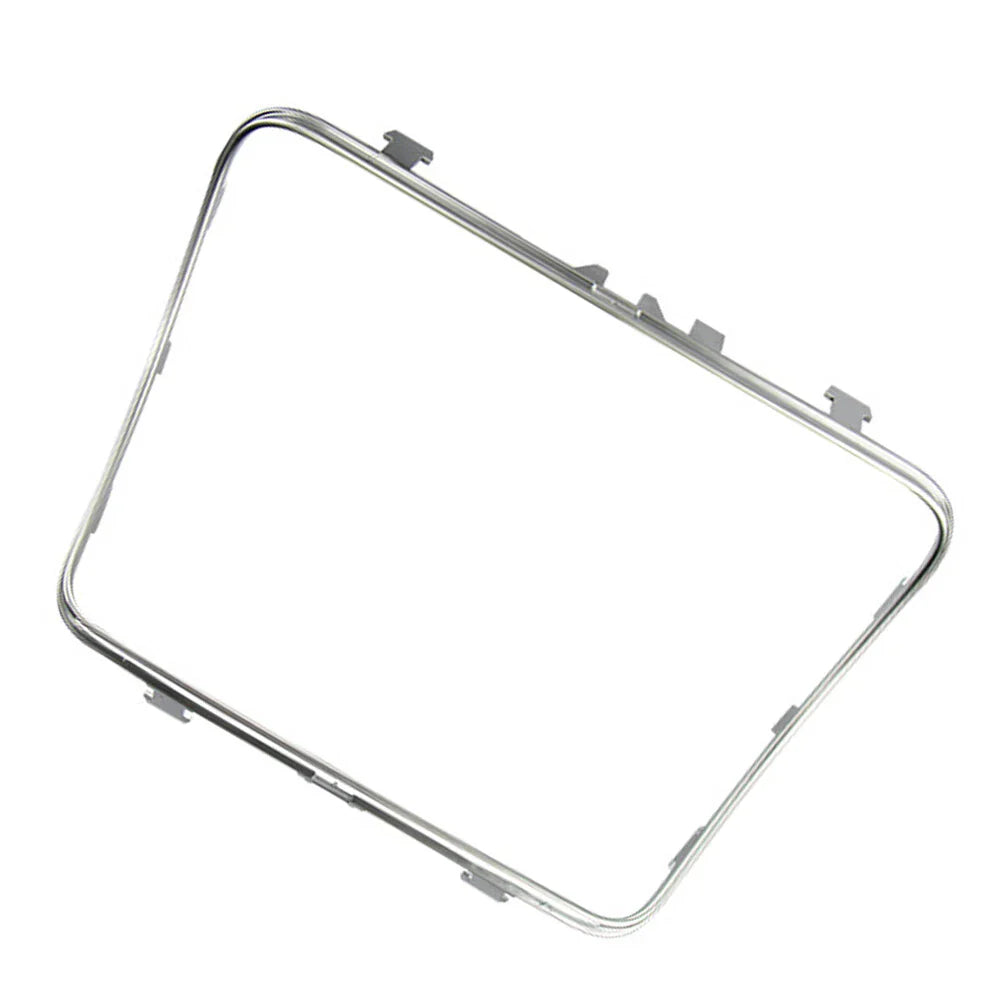 Silver Cup Holder Box Chrome Frame for Mercedes C Class W205 W253 (2015-2019)