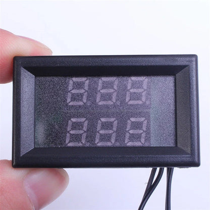 Dual Digital Display Temperature Gauge for Intercooler Supercharger (N/A)
