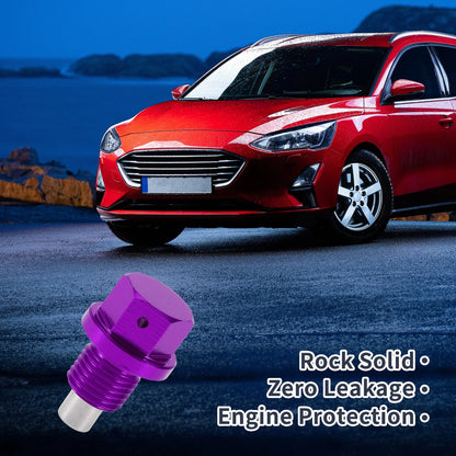 Set of 1 M12x1.25 Engine Oil Drain Plug with Gasket for Car Motorcycle Boat