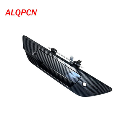 Carbon Fibre Tailgate Handle with Key & Camera Hole for Toyota Hilux Revo (2015)