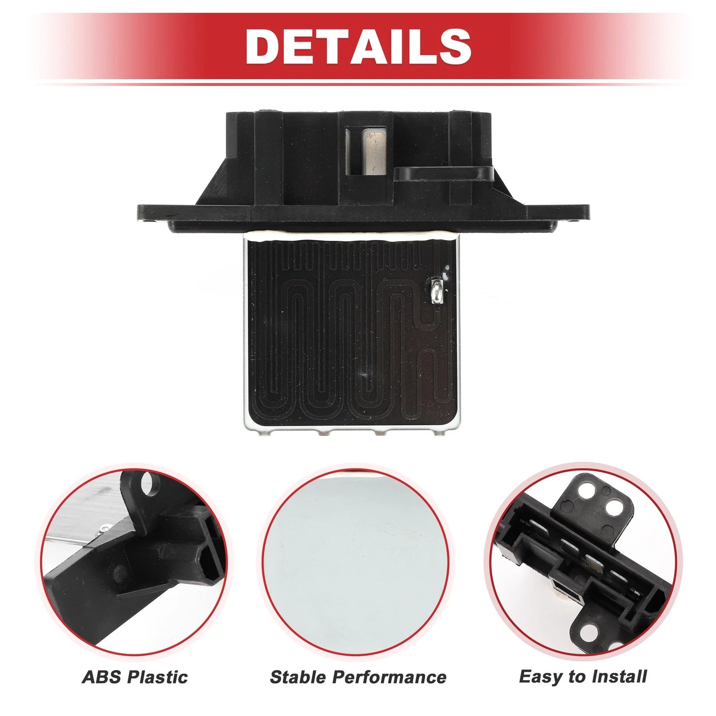 HVAC Blower Motor Resistor No. 271503S810 for Nissan Pulstar N15 (1995–2000)
