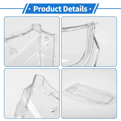 Car Front Left Headlight Lens Cover for Honda Odyssey (2005-2008)