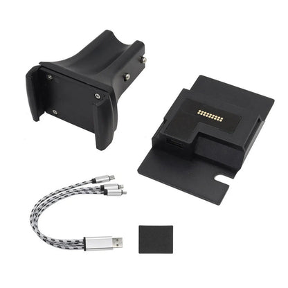 Bracket Mount Stand GPS Phone Navigation USB Charger ABS Material for Motorcycle