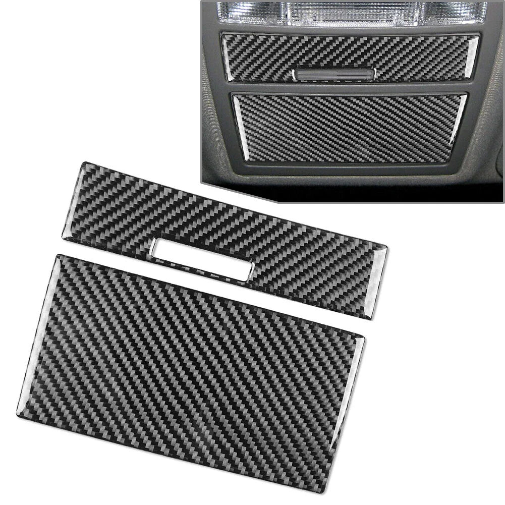 Carbon Fiber Overhead Light Panel Trim for Toyota Camry (2007-2011)