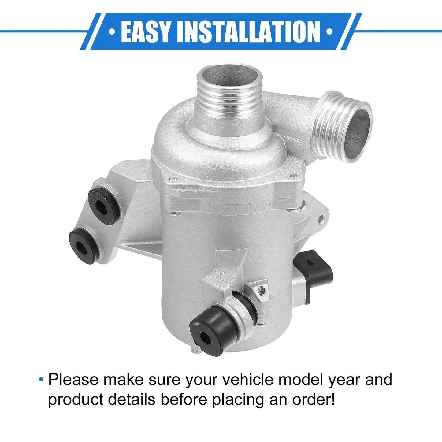 Metal Water Pump & Inverter for BMW X3 1 3 5 Series