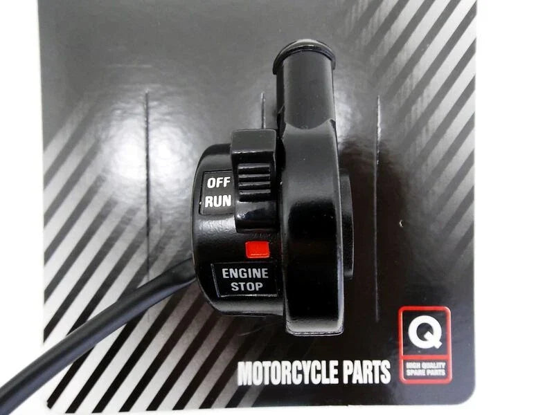 Run Stop Kill Right Handlebar Switch Block Assembly for Yamaha DT250 (74-79)