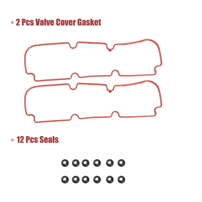 Engine Valve Cover Gasket Kit for Buick, Chevrolet, Oldsmobile (2000-2005)