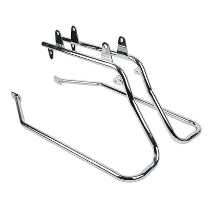 Saddlebag Conversion Brackets with Hardware for Harley Softail