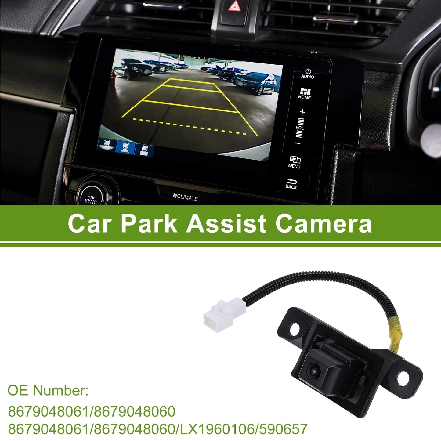 Rear View Backup Camera for Lexus RX350 (2007–2009) No. 8679048061