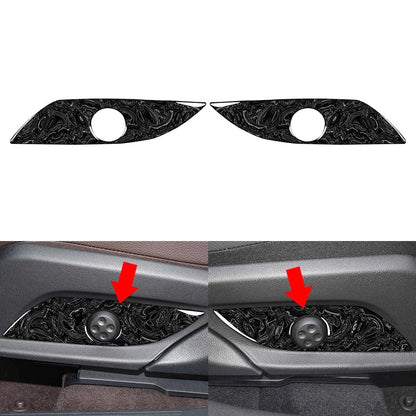 Marbling Interior Front Seat Side Panels for Benz C Class (2015-2021)