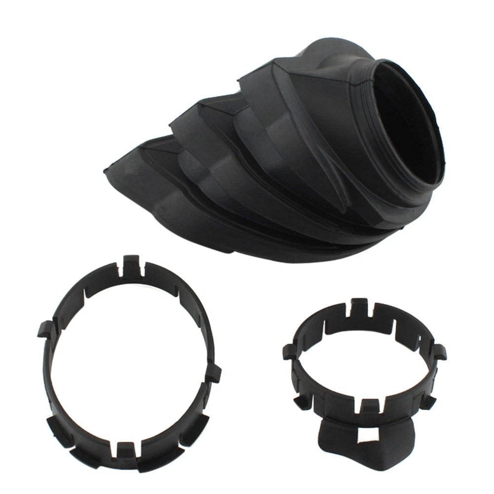 Rear Swing Arm Suspension Rubber Boot Gaiter for BMW R nineT R1200GS (2014–2023) 33177685052