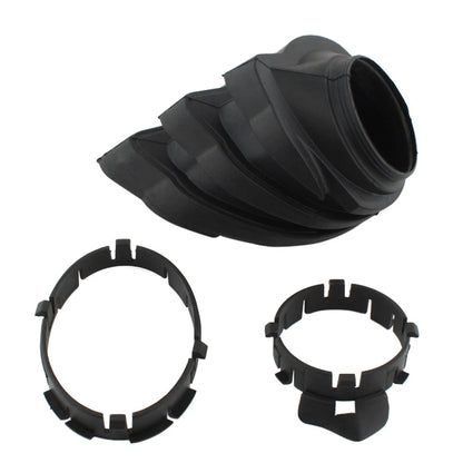 Rear Swing Arm Suspension Rubber Boot Gaiter for BMW R nineT R1200GS (2014–2023) 33177685052