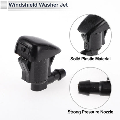 Windshield Washer Nozzle & 6 x Hose Connectors for GMC