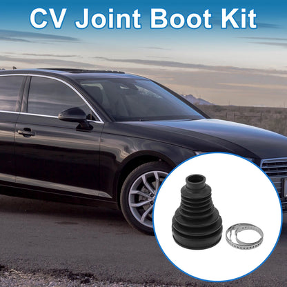Outer CV Joint Boot Kit with Clamps for Audi A4 A5 (2009–2016) 8K0498203B