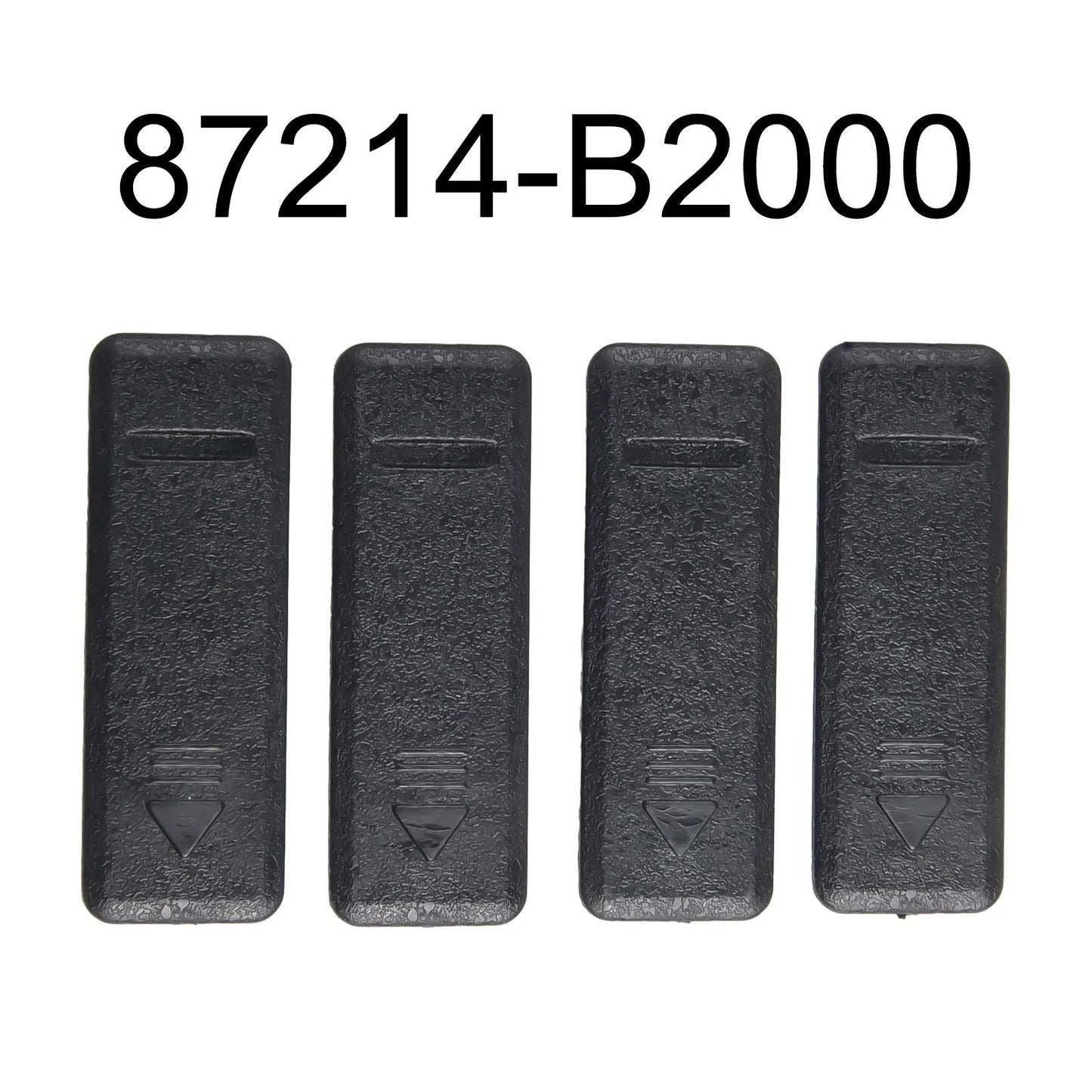 4 x Roof Molding Cover for Kia Soul (2014–2019)