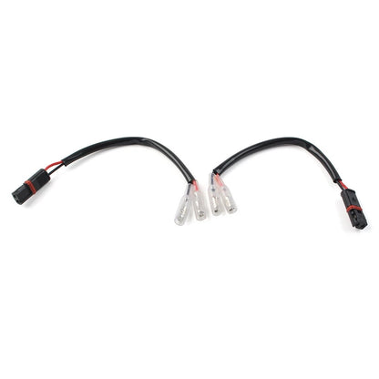 Turn Signal Wire Adapter Plug Connector for BMW S1000RR R850GS R1200GS (12V) Pair