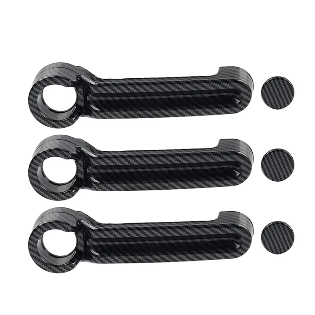 Exterior Door Tailgate Handle Cover Trim for Jeep Wrangler (2007-2017)