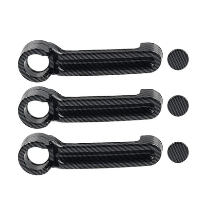 Exterior Door Tailgate Handle Cover Trim for Jeep Wrangler (2007-2017)