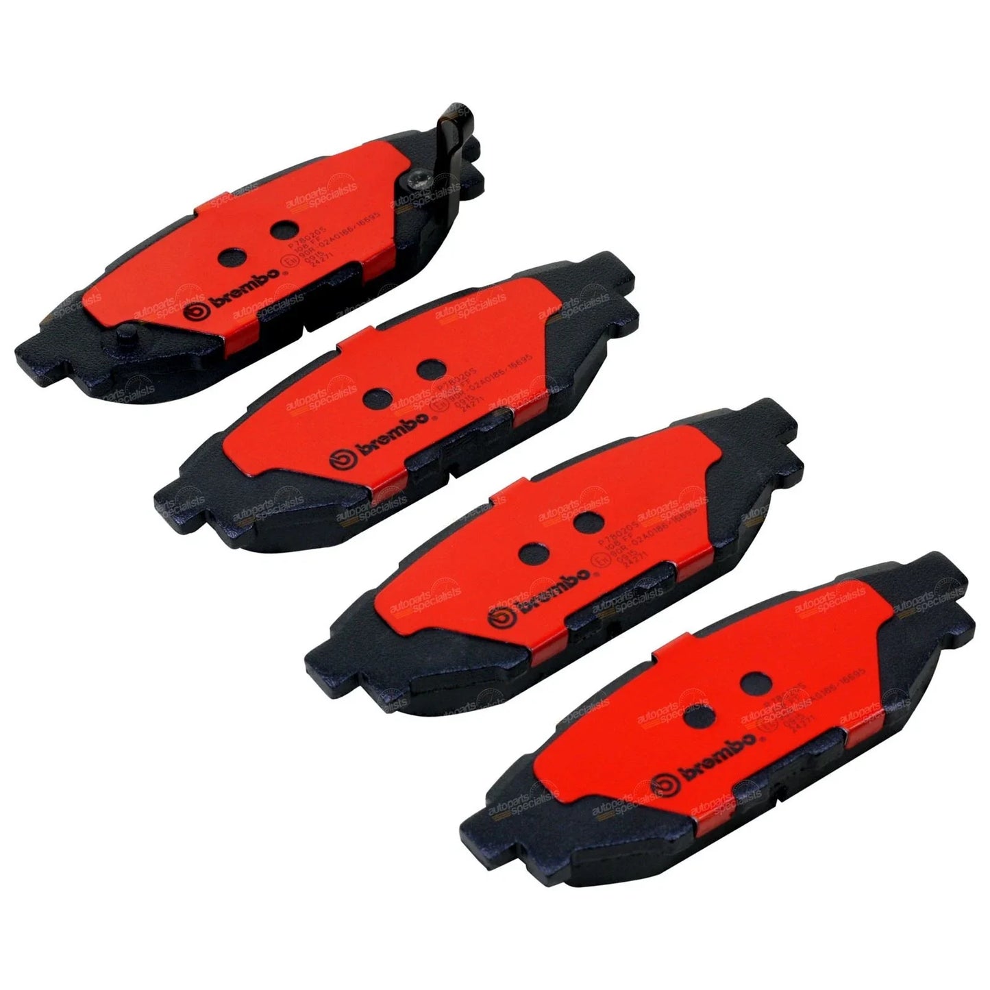 Brembo Rear Disc Brake Pads Set for Subaru Forester (2008 - 2010)