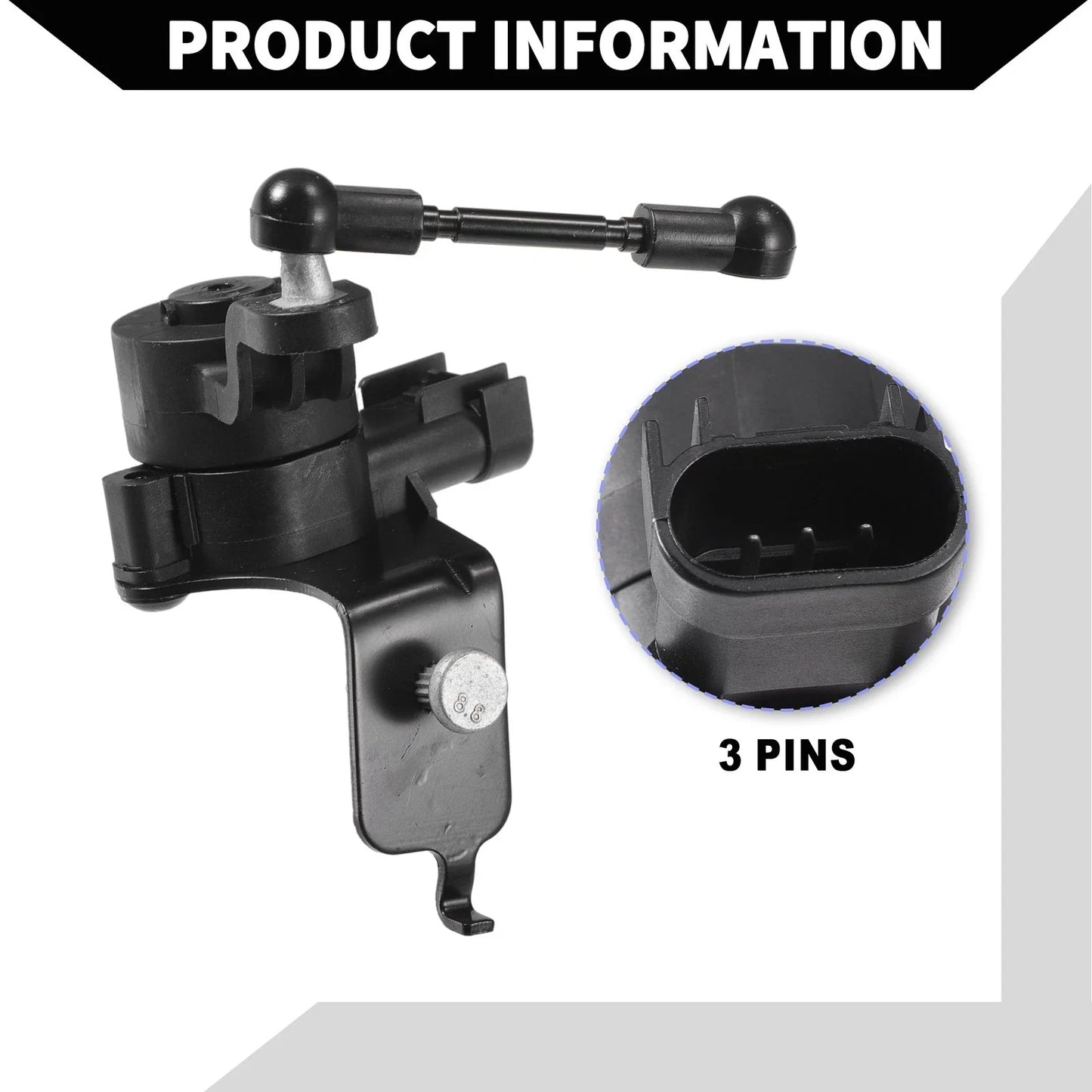 Suspension Ride Height Level Sensor for Chevrolet Camaro (2010-2015)