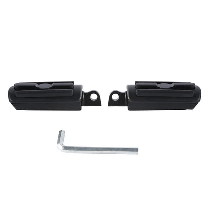 10mm Footpeg Male Mounts for Harley Electra Street Road Glide (2014-2023)