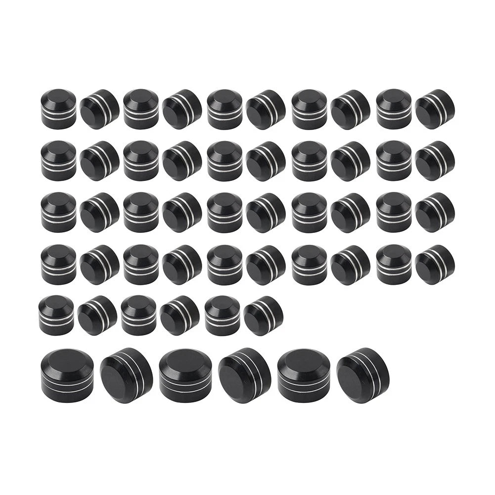 52X Engine Topper Screw Bolt Cap Cover for Harley Twin Cam Dyna (2000–2017)