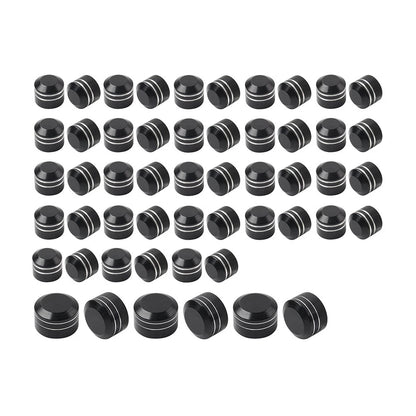 52X Engine Topper Screw Bolt Cap Cover for Harley Twin Cam Dyna (2000–2017)