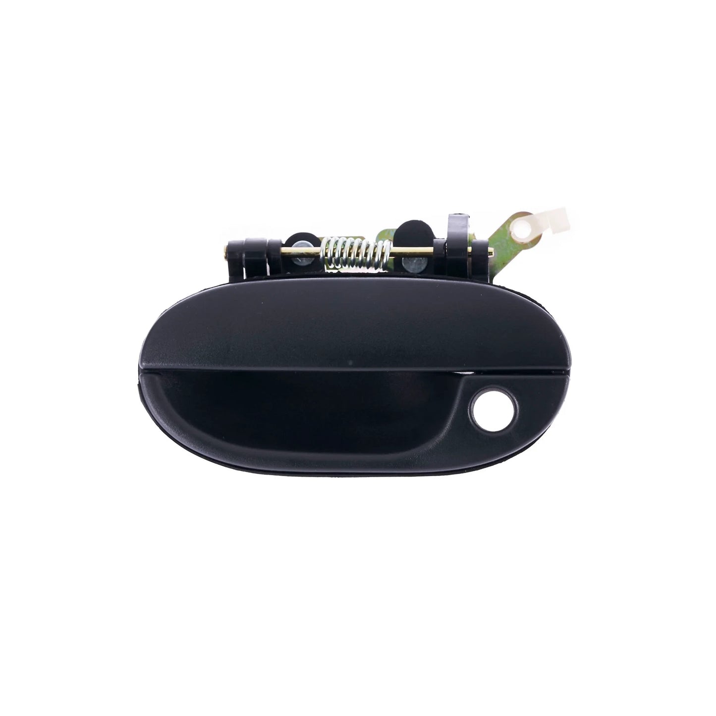 Front Left Textured Black Outer Door Handle for Hyundai Excel (1994–1997)