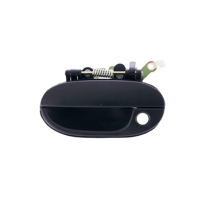 Front Left Textured Black Outer Door Handle for Hyundai Excel (1994–1997)